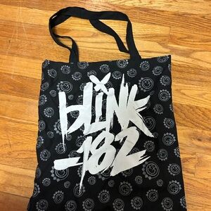 Blink 182 Tote Bag